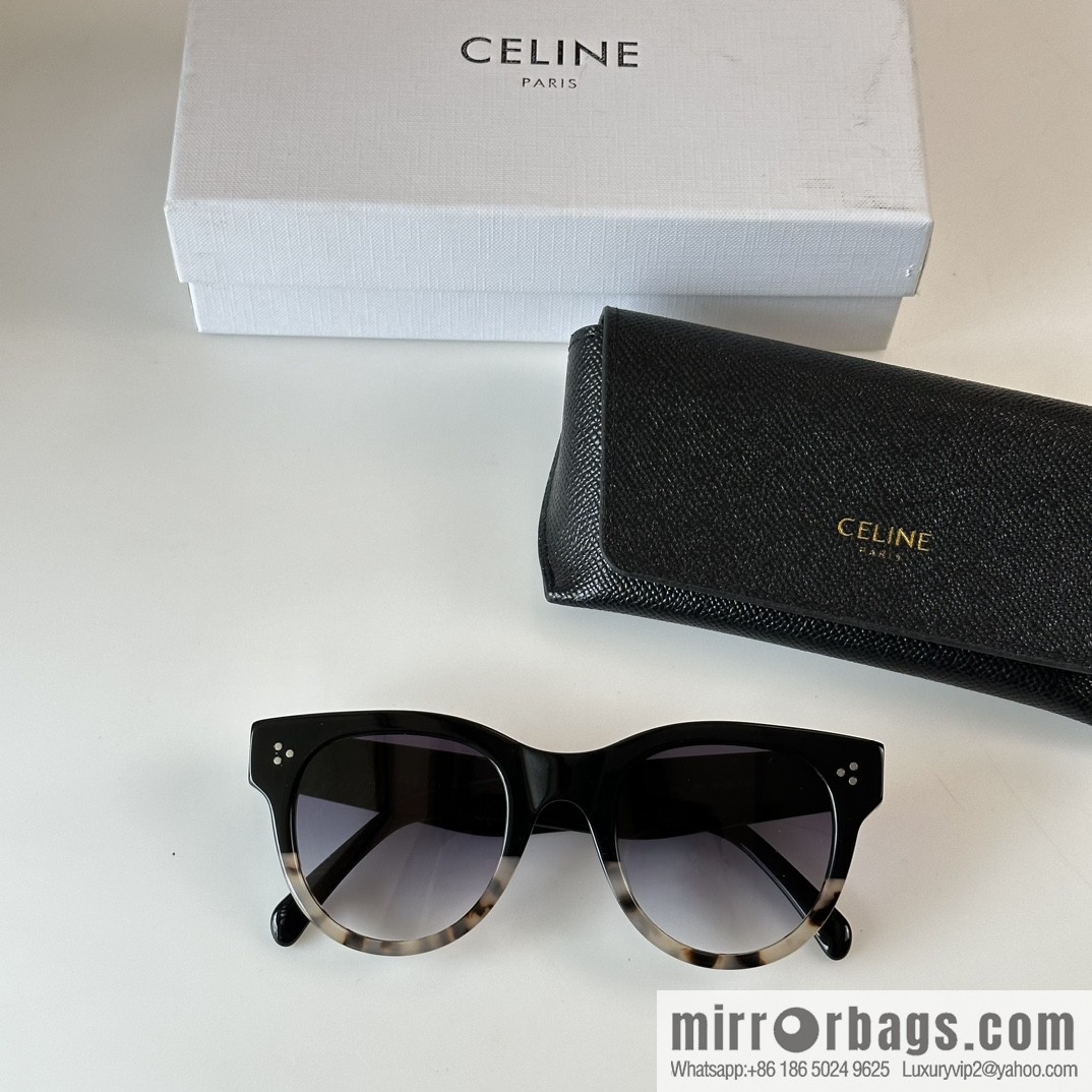 CELINE Celine Double Sheet Unisex Sunglasses