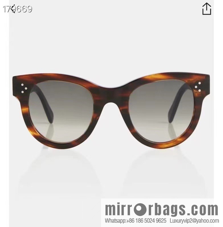 CELINE Celine Double Sheet Unisex Sunglasses