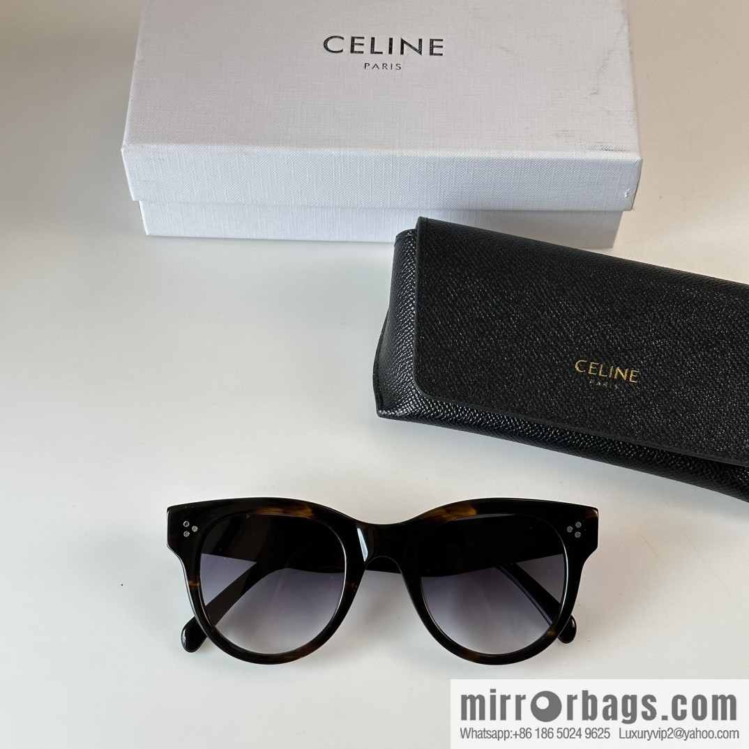 CELINE Celine Double Sheet Unisex Sunglasses