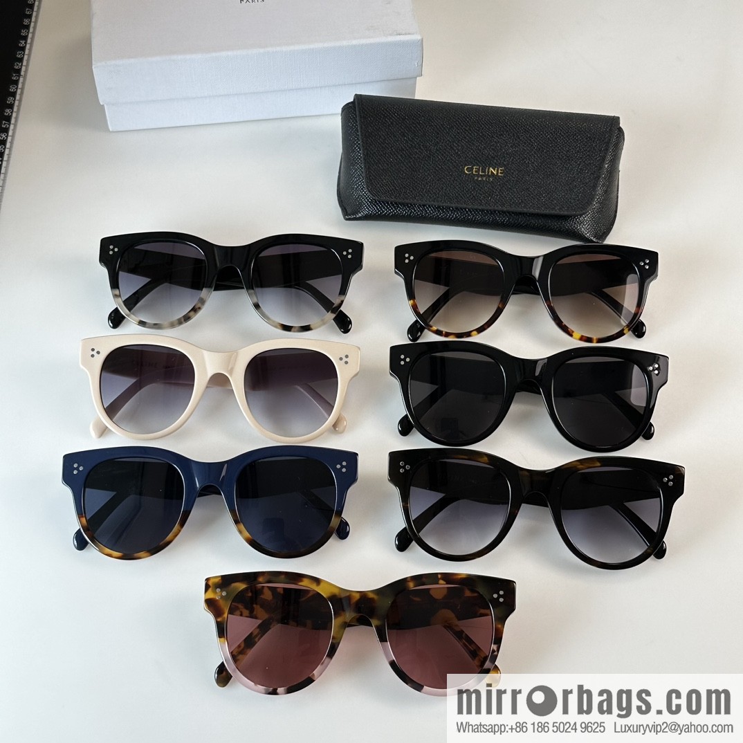 CELINE Celine Double Sheet Unisex Sunglasses