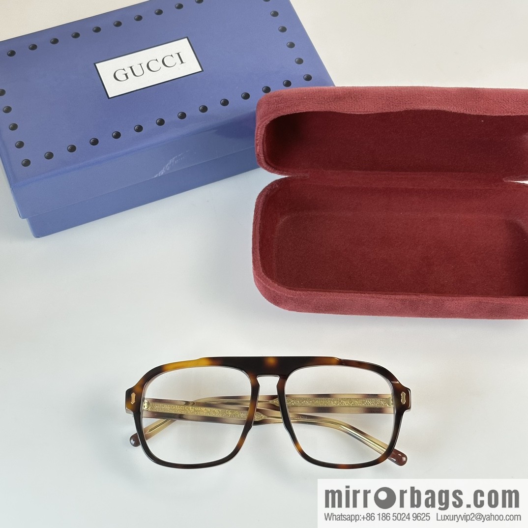 GUCCI Gucci one-piece frame unisex sunglasses