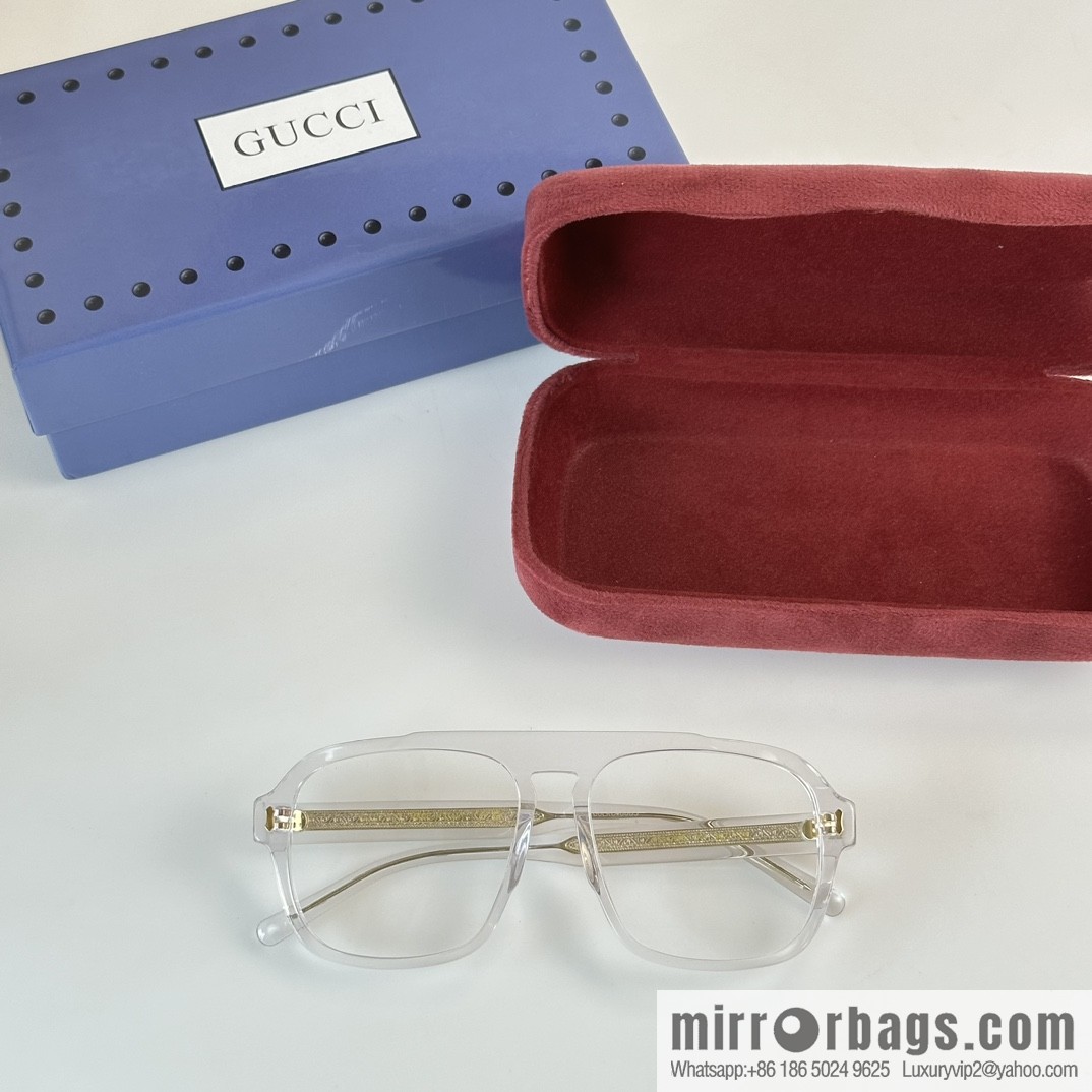 GUCCI Gucci one-piece frame unisex sunglasses