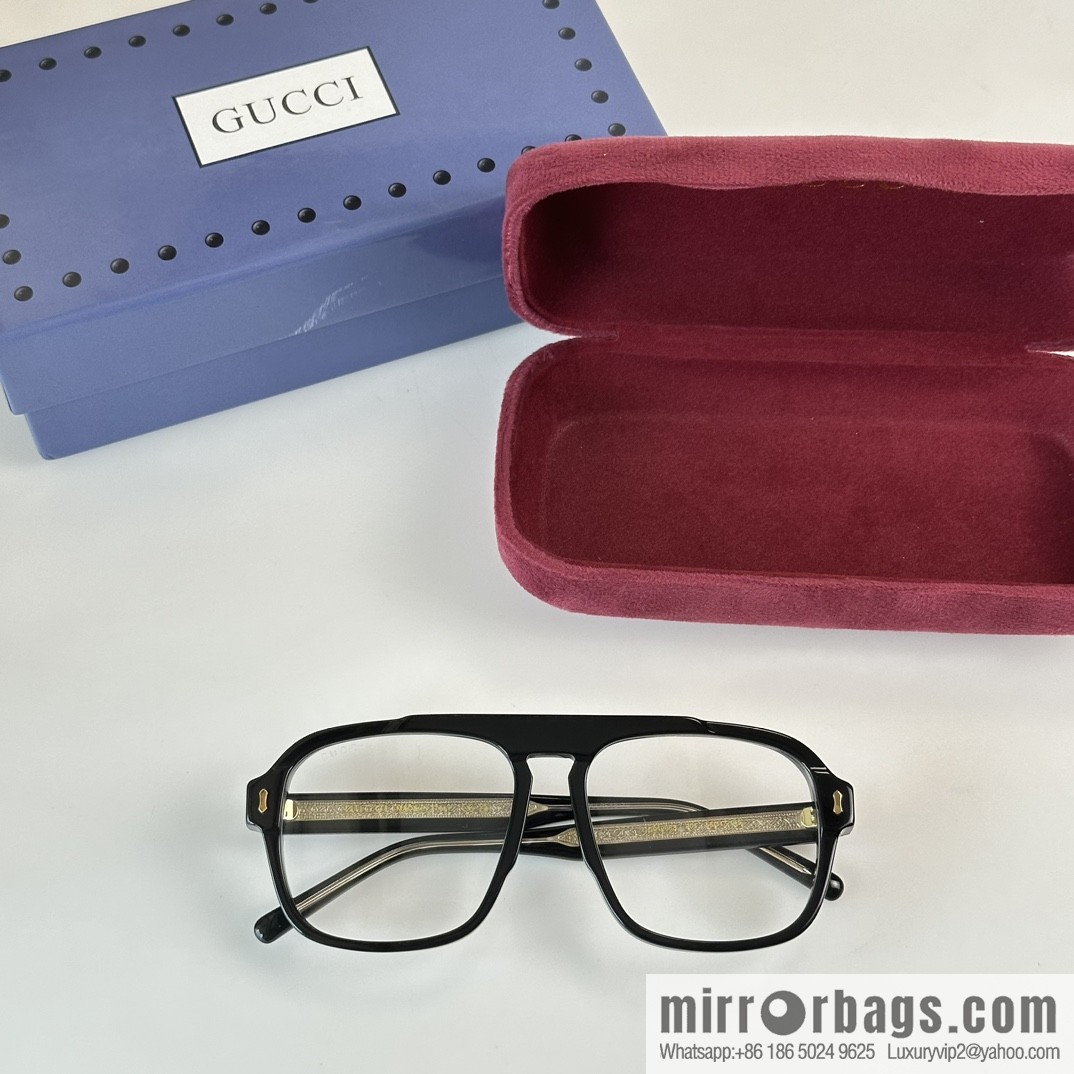 GUCCI Gucci one-piece frame unisex sunglasses