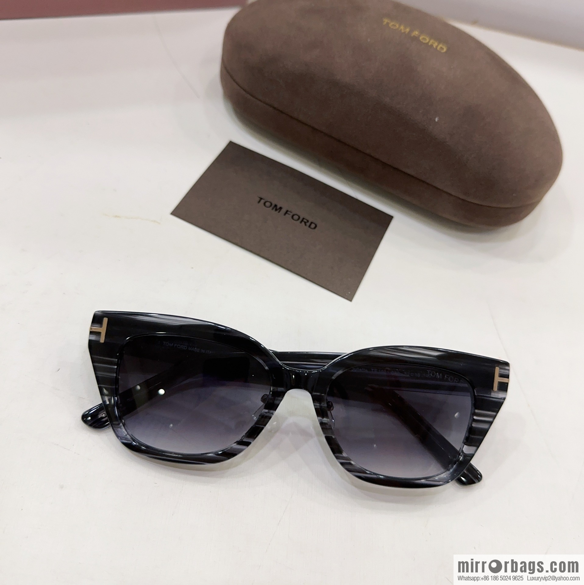 TOM FORD Tom Ford Square Unisex Sunglasses