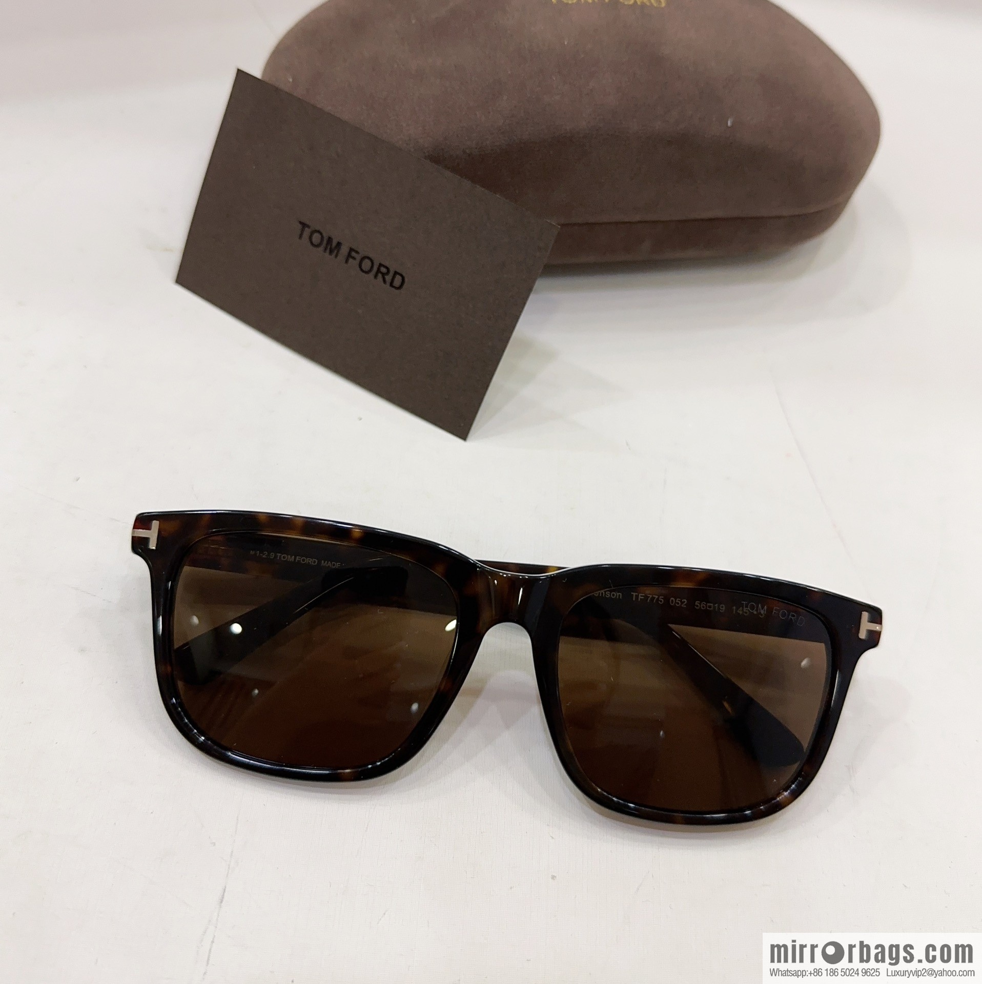 TOM FORD Tom Ford Square Unisex Sunglasses