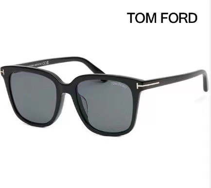 TOM FORD Tom Ford Square Unisex Sunglasses