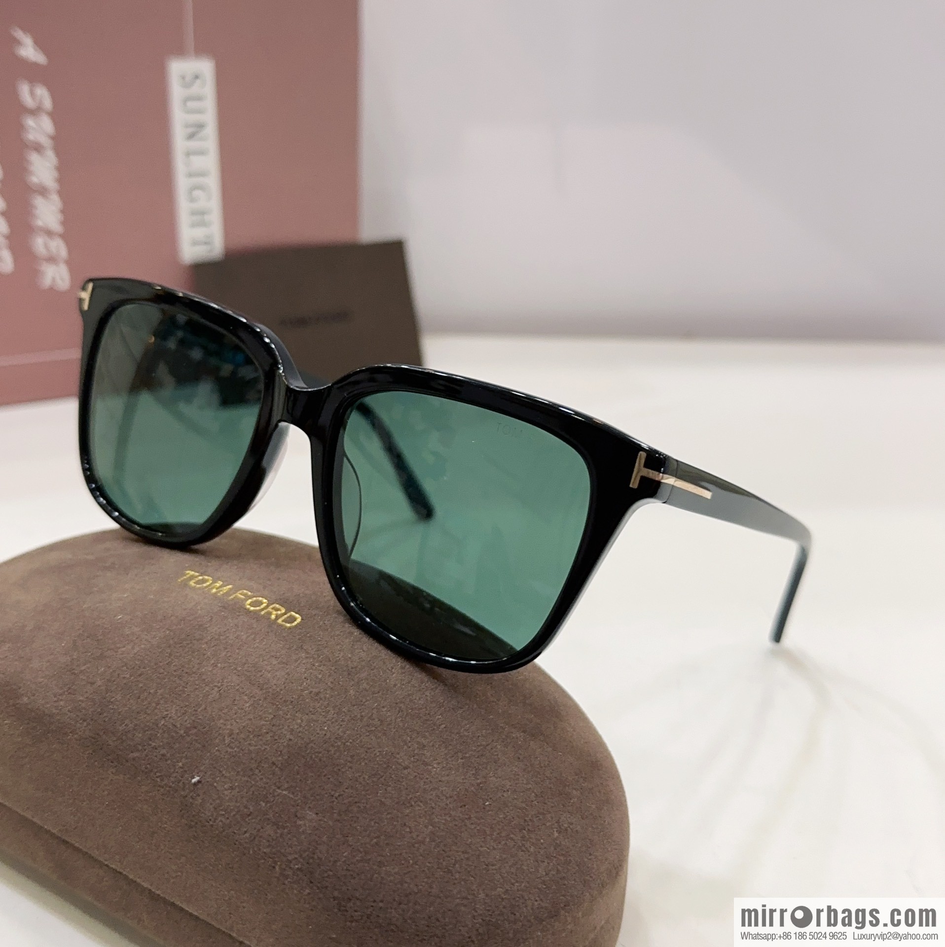 TOM FORD Tom Ford Square Unisex Sunglasses