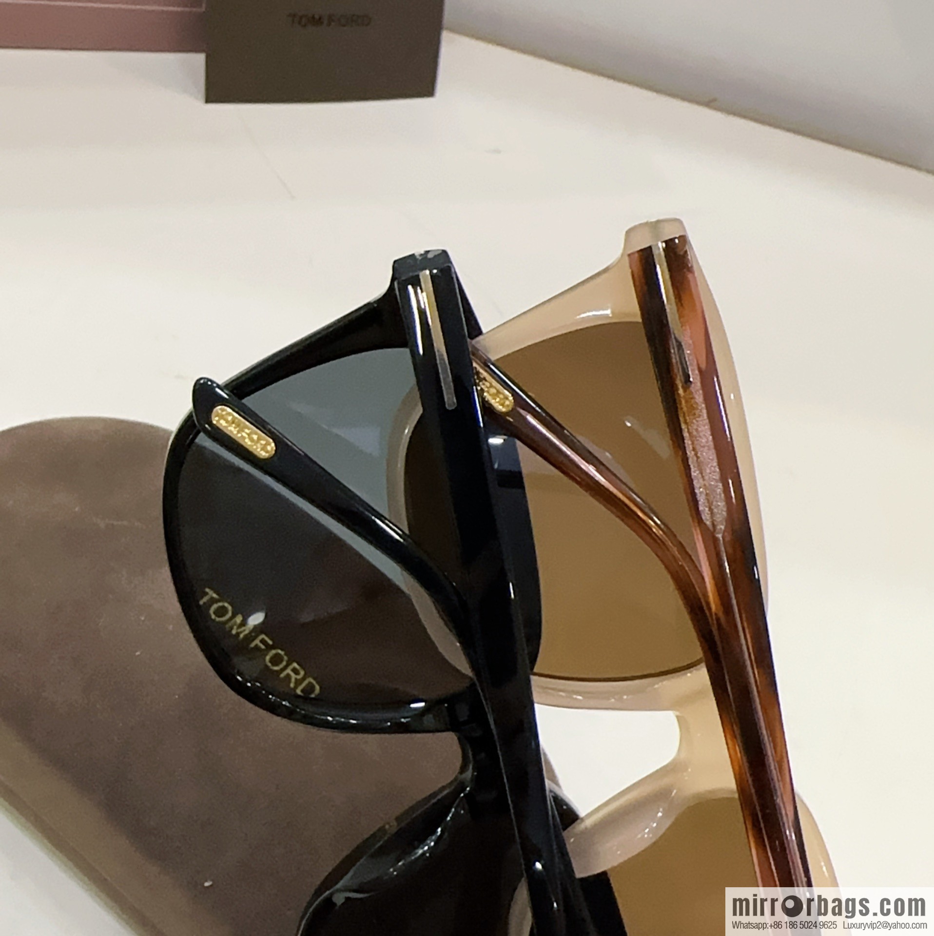 TOM FORD Tom Ford Square Unisex Sunglasses