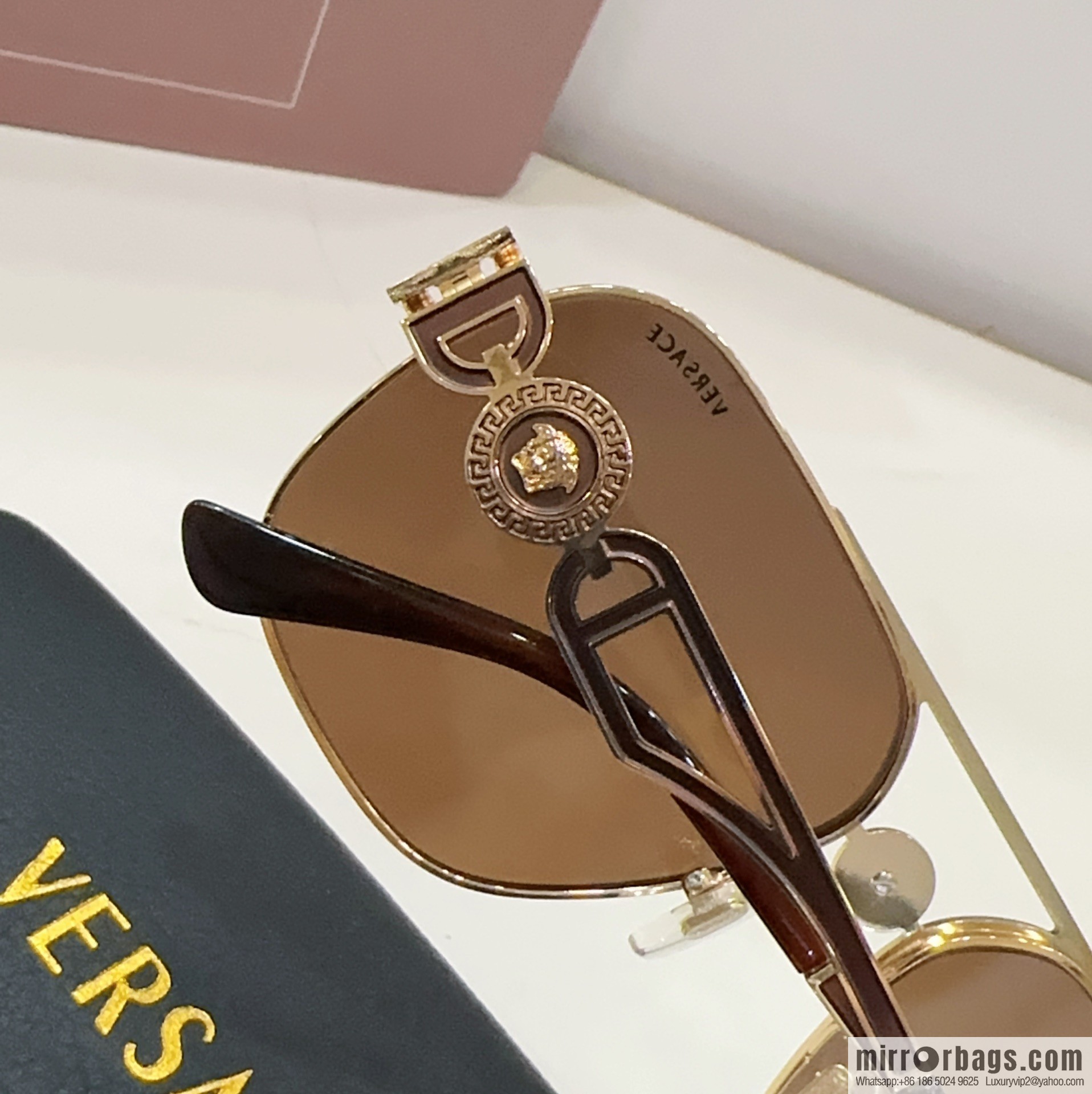 VERSACE Versace box unisex sunglasses