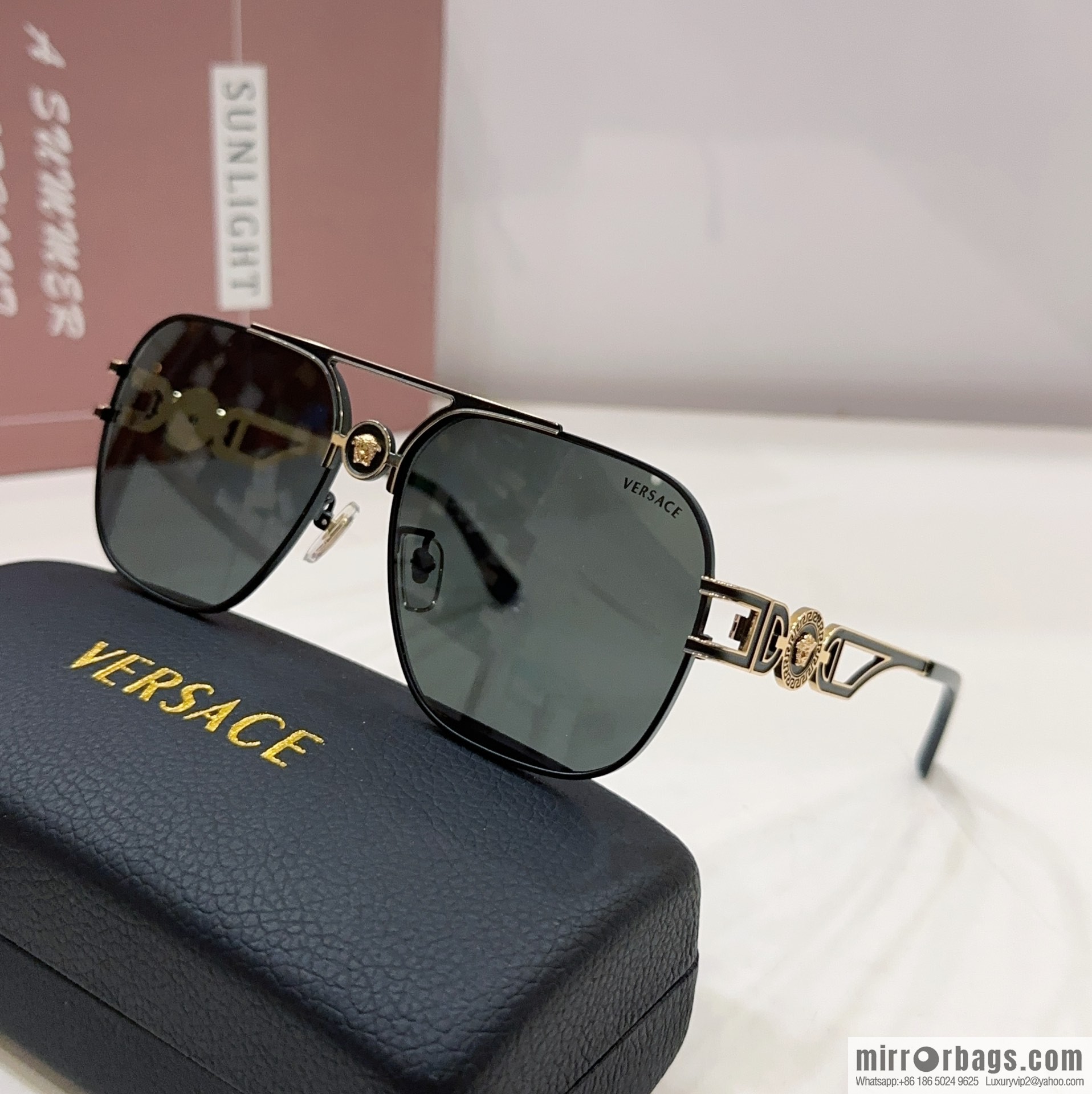 VERSACE Versace box unisex sunglasses