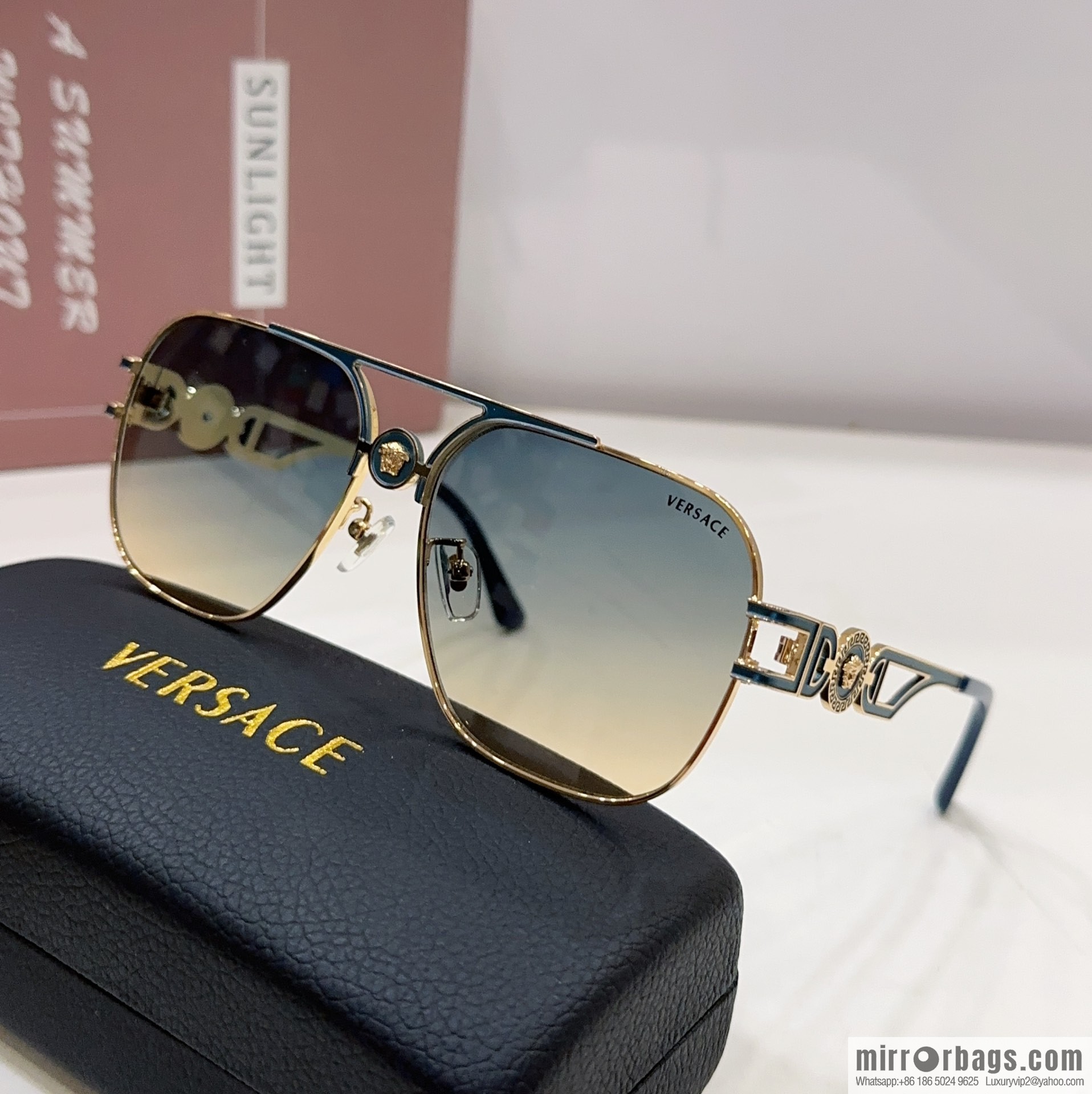 VERSACE Versace box unisex sunglasses