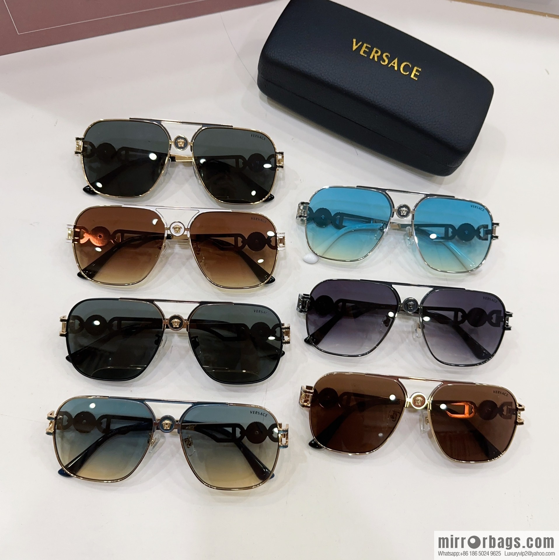 VERSACE Versace box unisex sunglasses