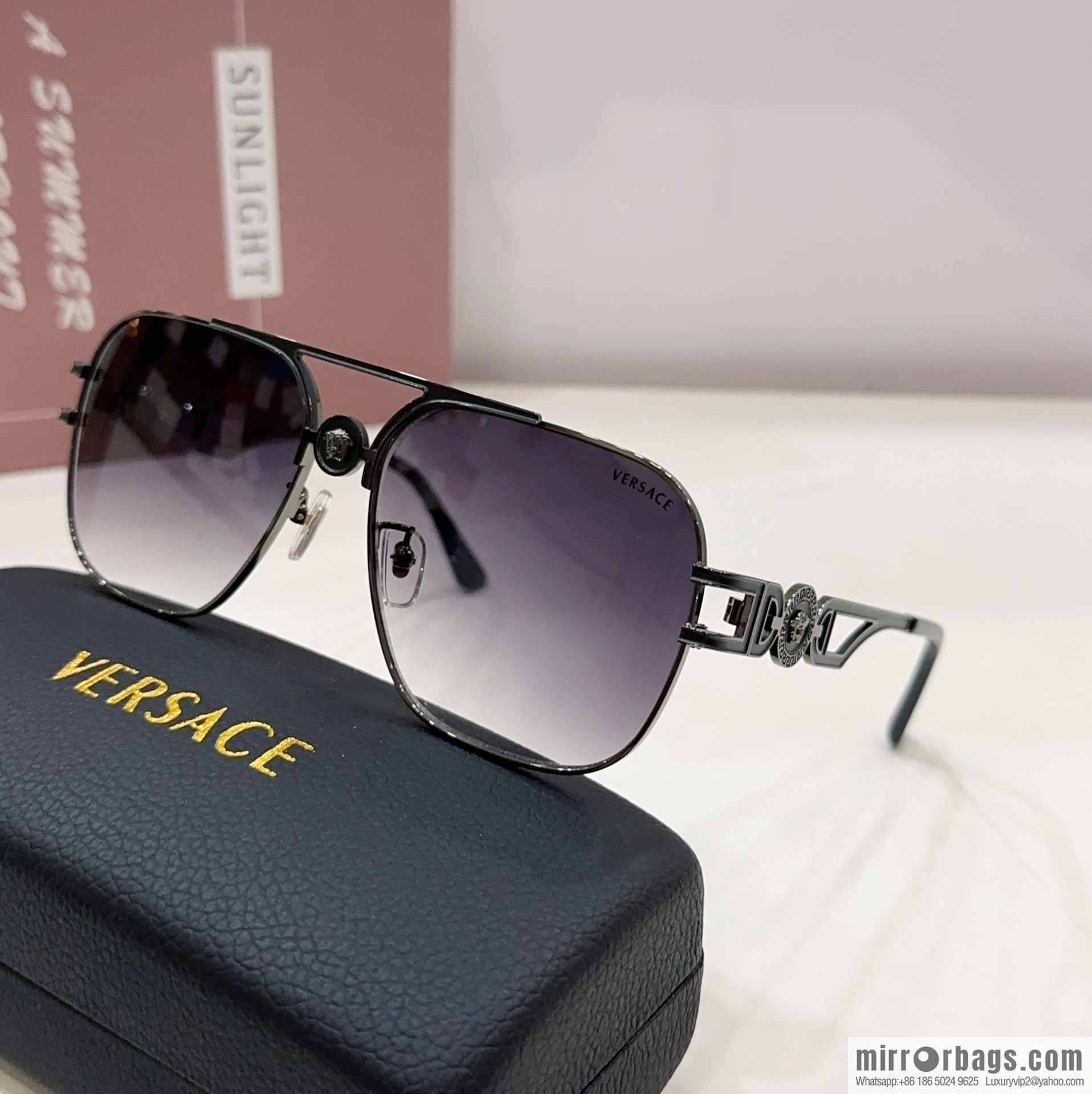 VERSACE Versace box unisex sunglasses