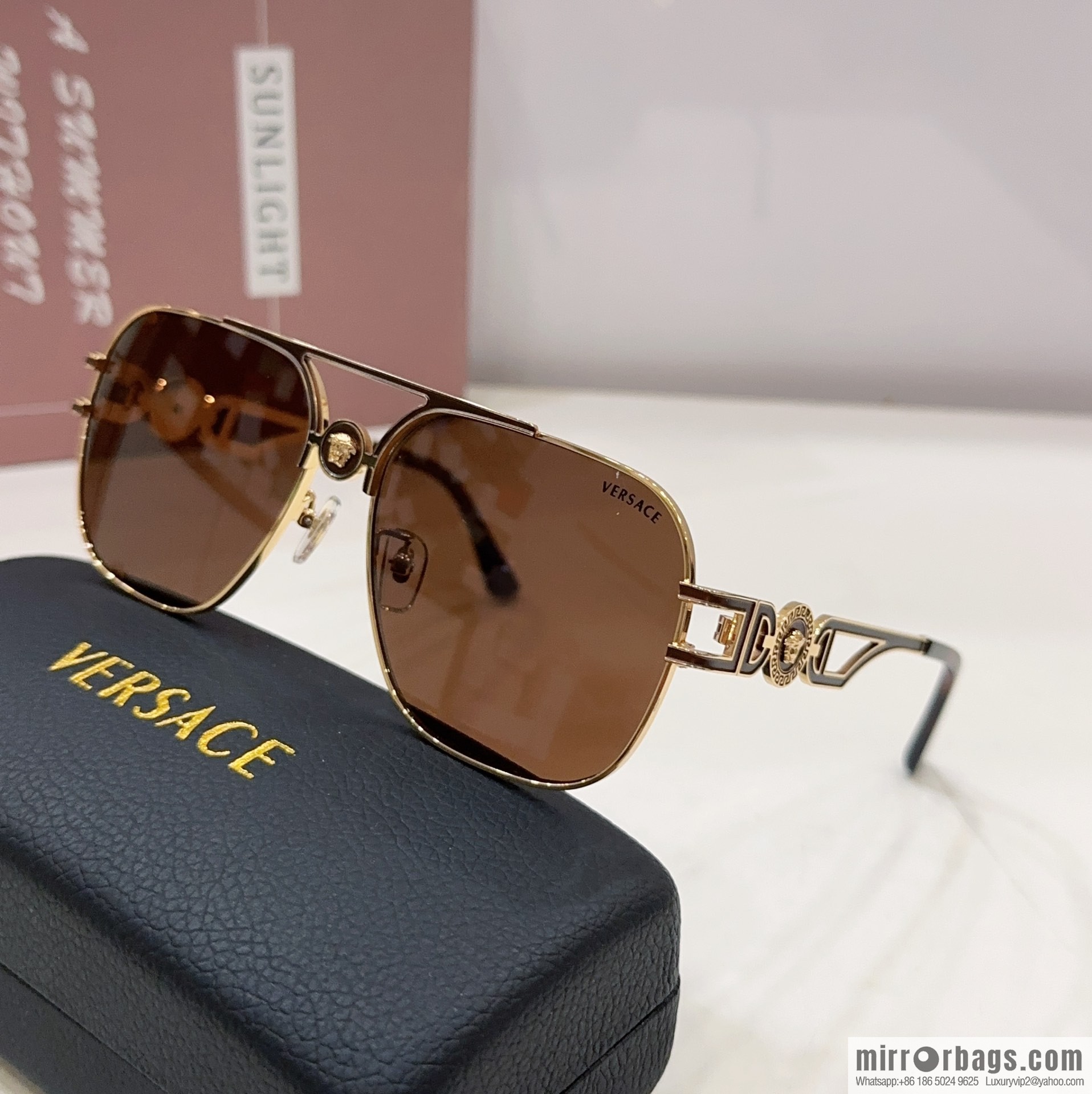 VERSACE Versace box unisex sunglasses