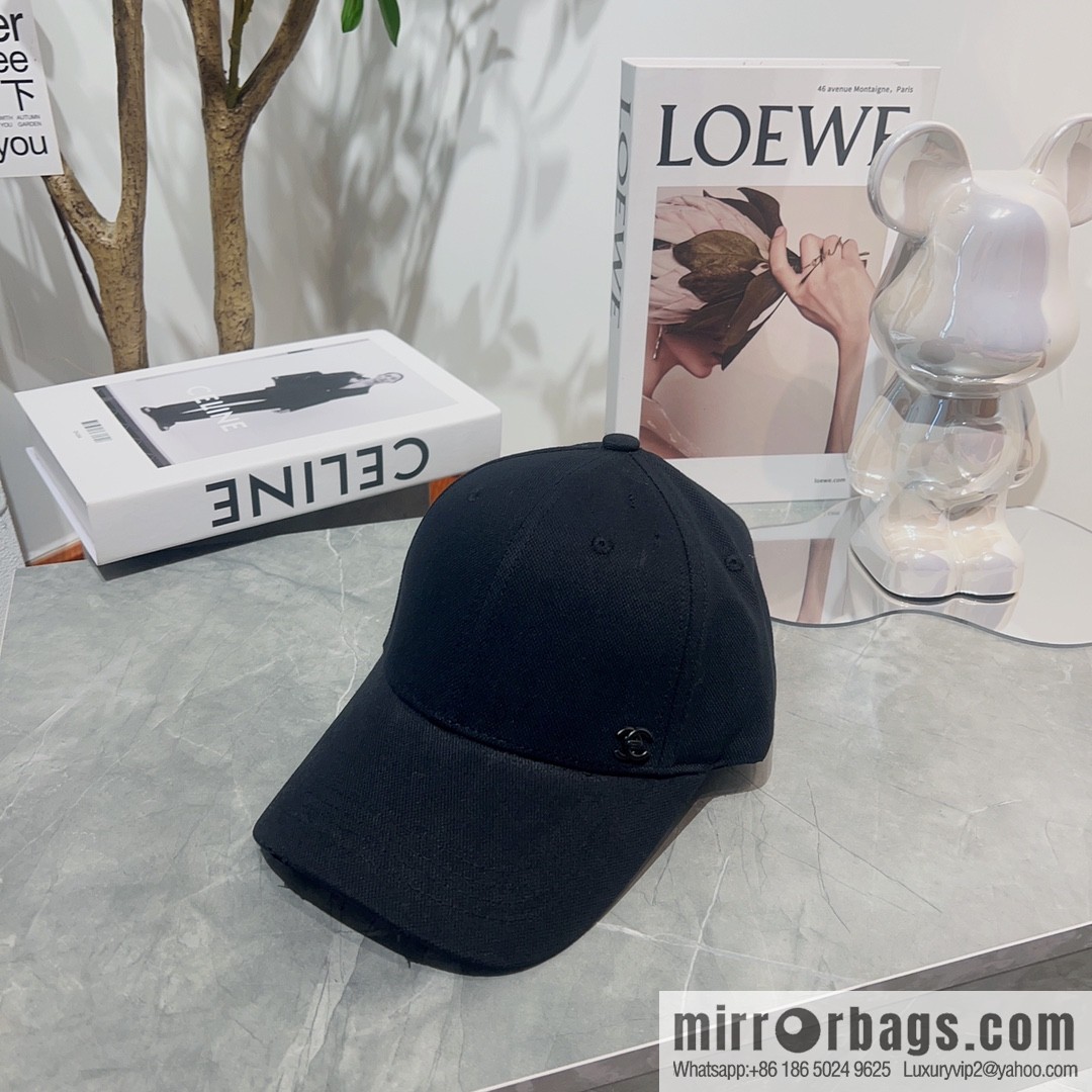 Chanel Spring Summer Thin Unisex Cap