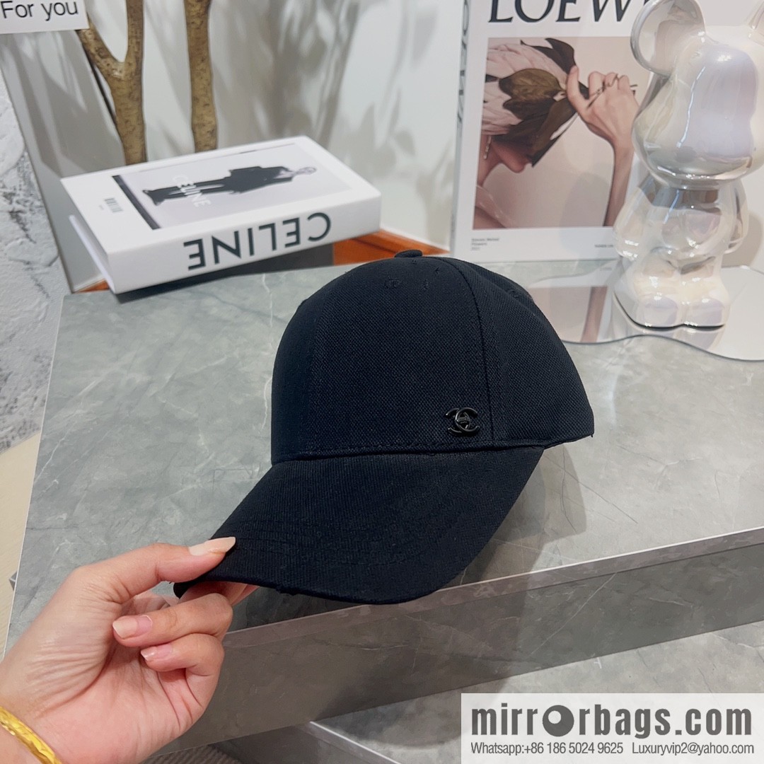 Chanel Spring Summer Thin Unisex Cap