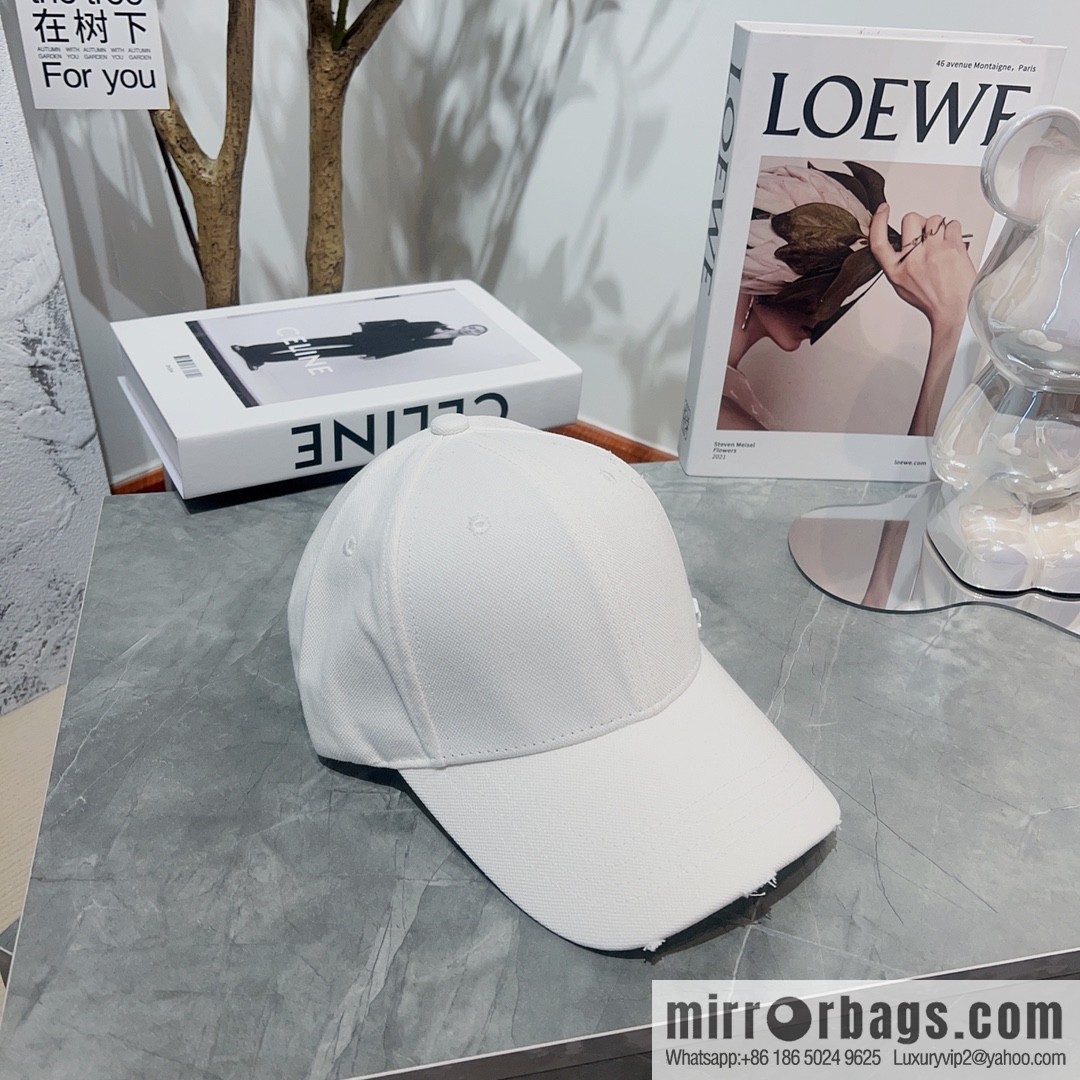 Chanel Spring Summer Thin Unisex Cap
