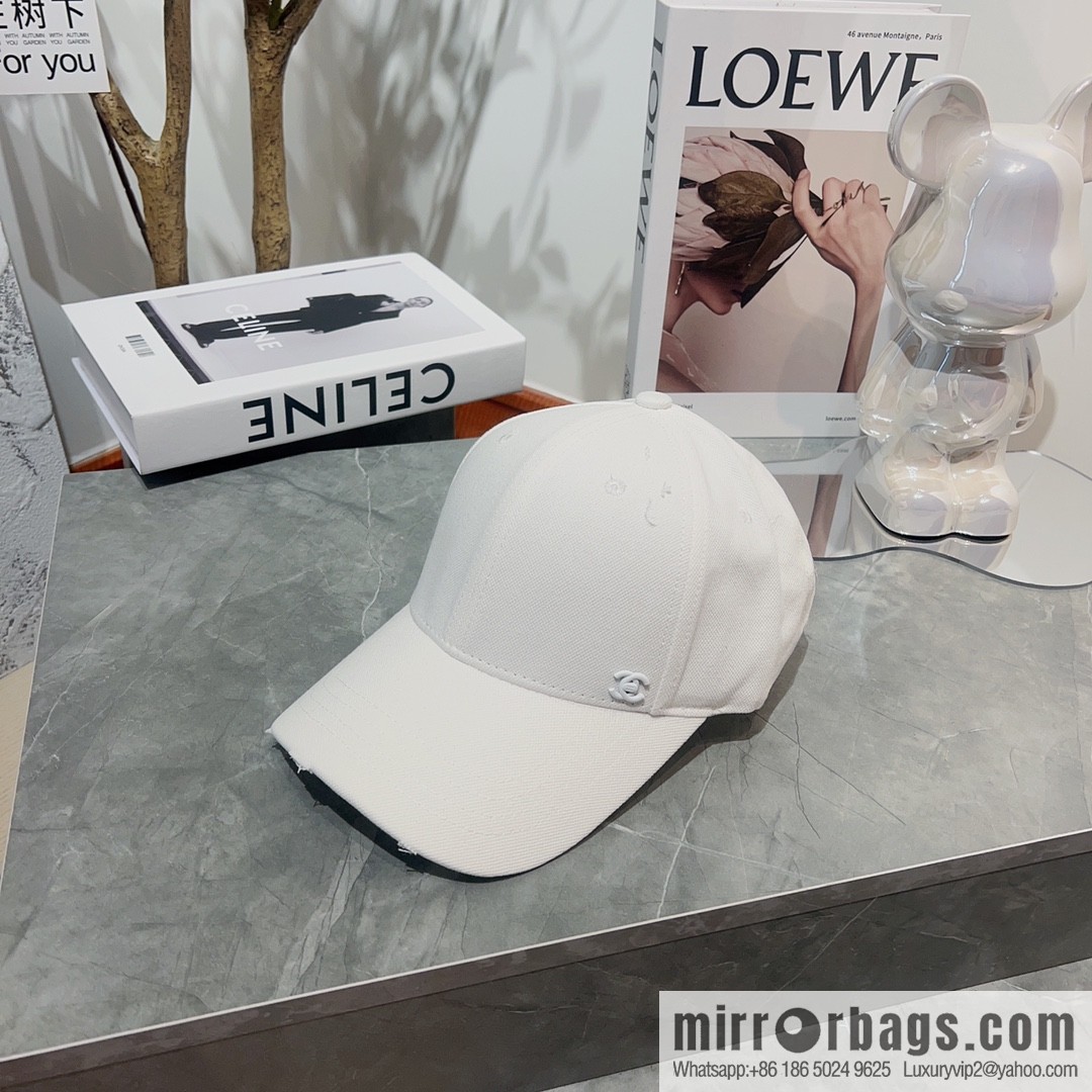Chanel Spring Summer Thin Unisex Cap