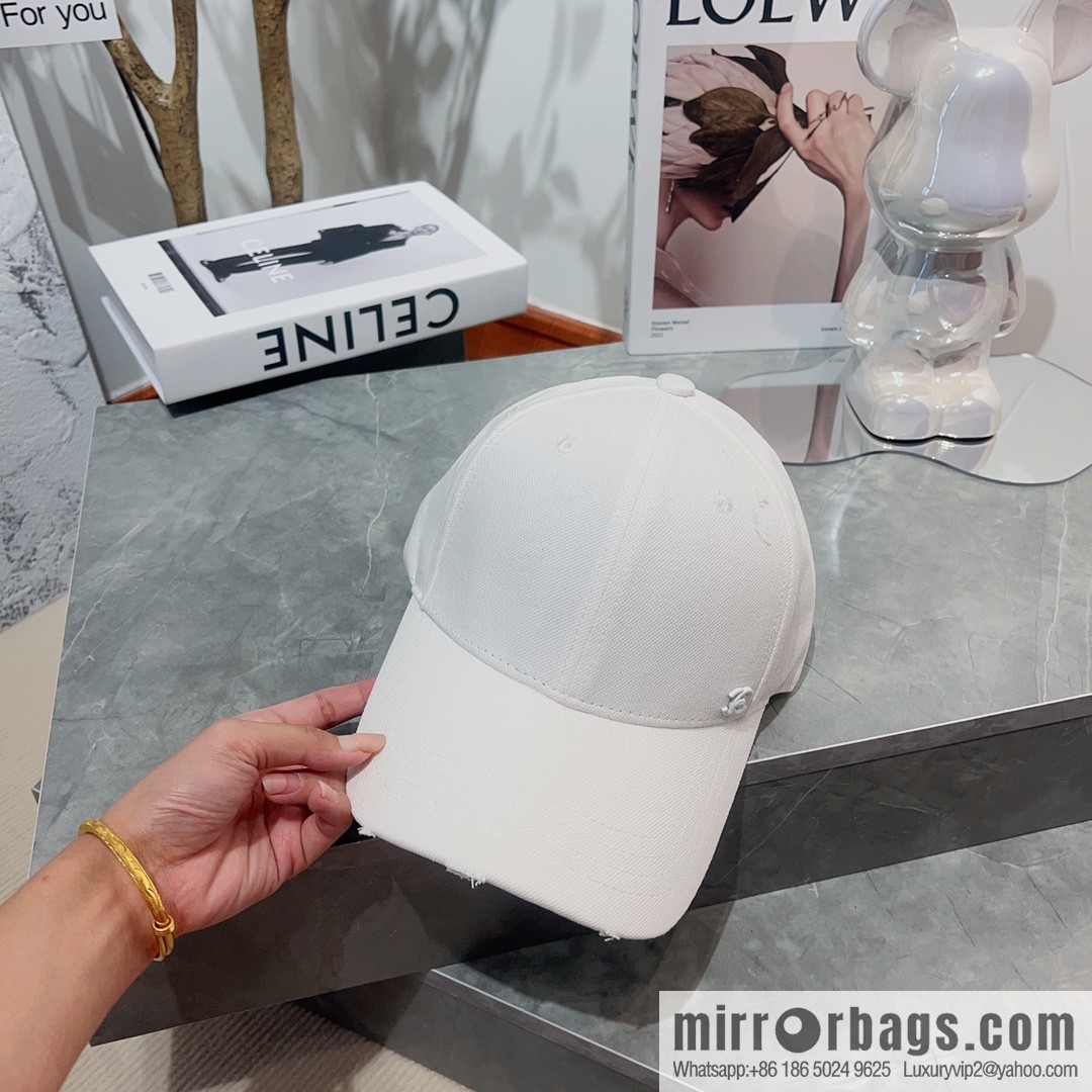 Chanel Spring Summer Thin Unisex Cap