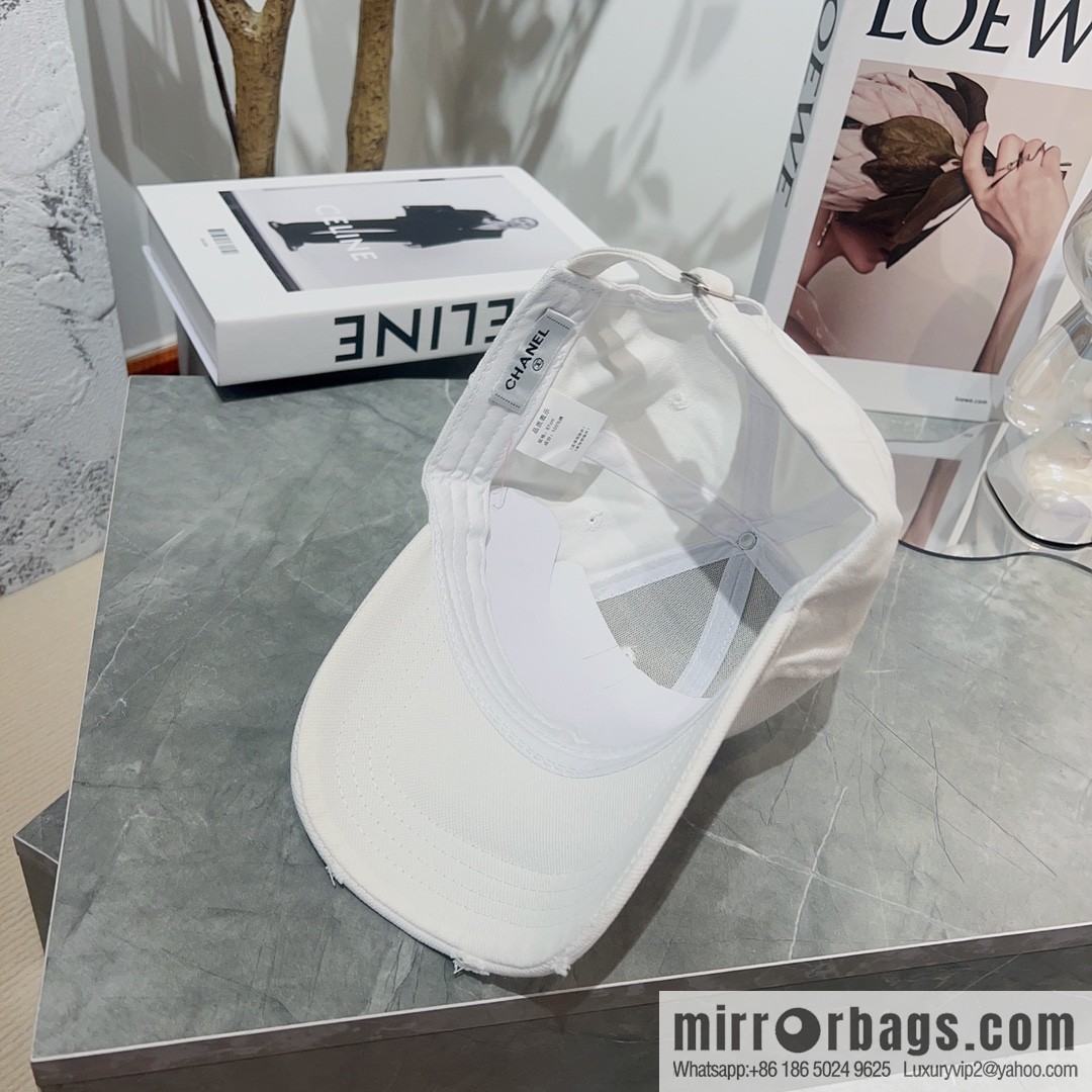 Chanel Spring Summer Thin Unisex Cap