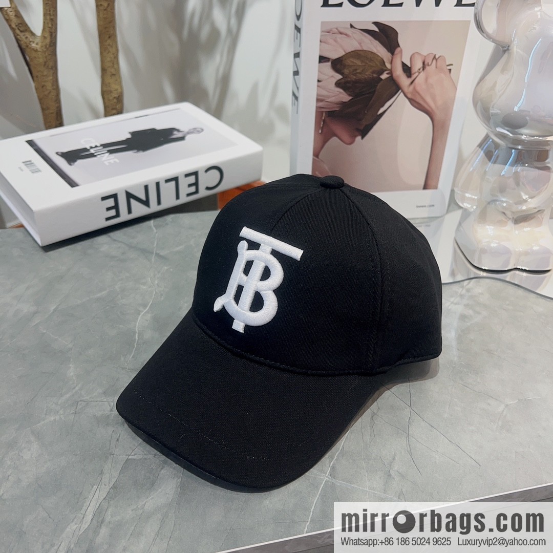 Burberry Burberry men's and women's same TB letter cap