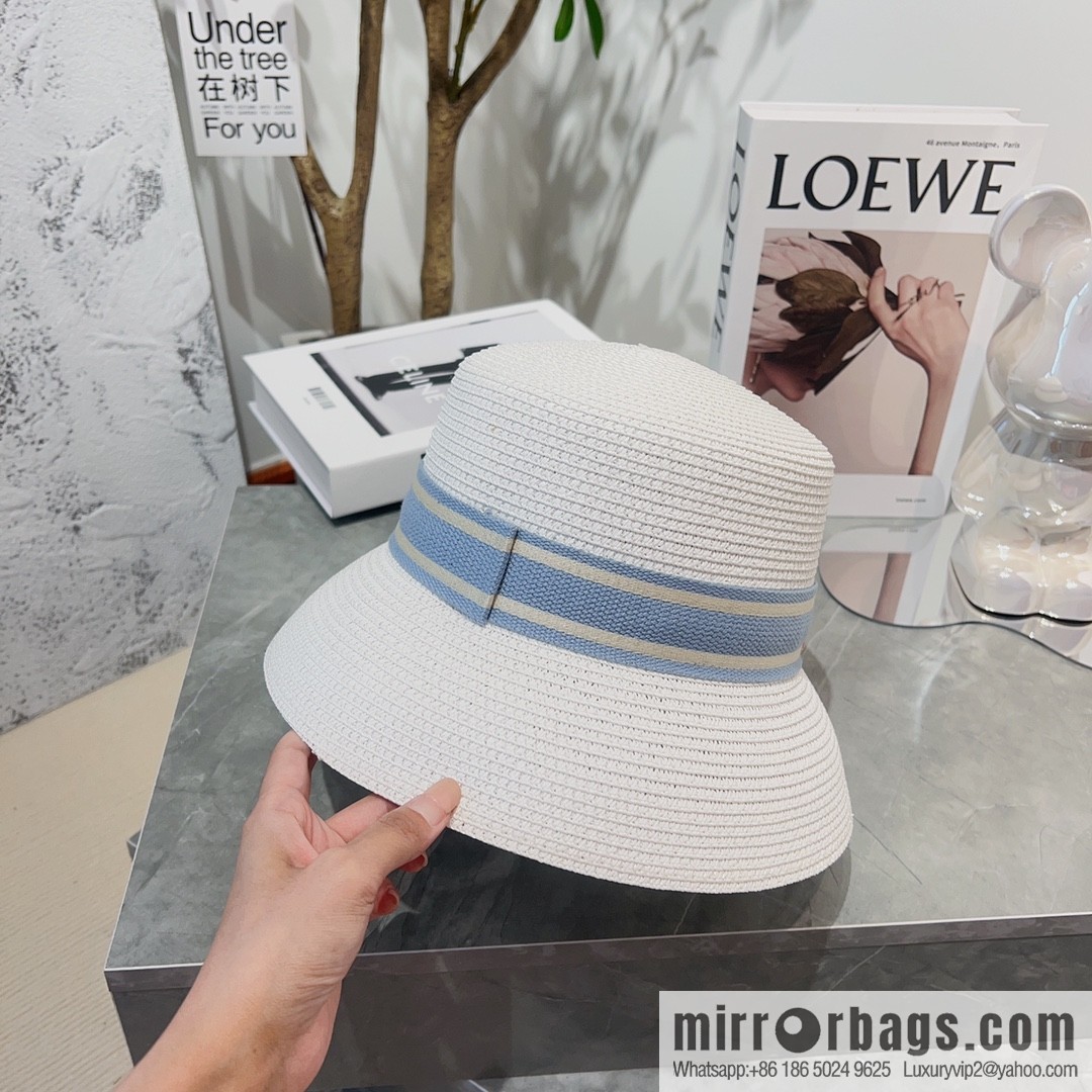 Dior Diorafina Flat Top Hat