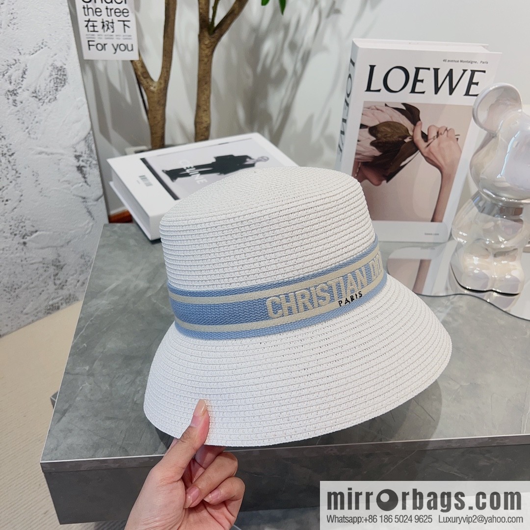 Dior Diorafina Flat Top Hat