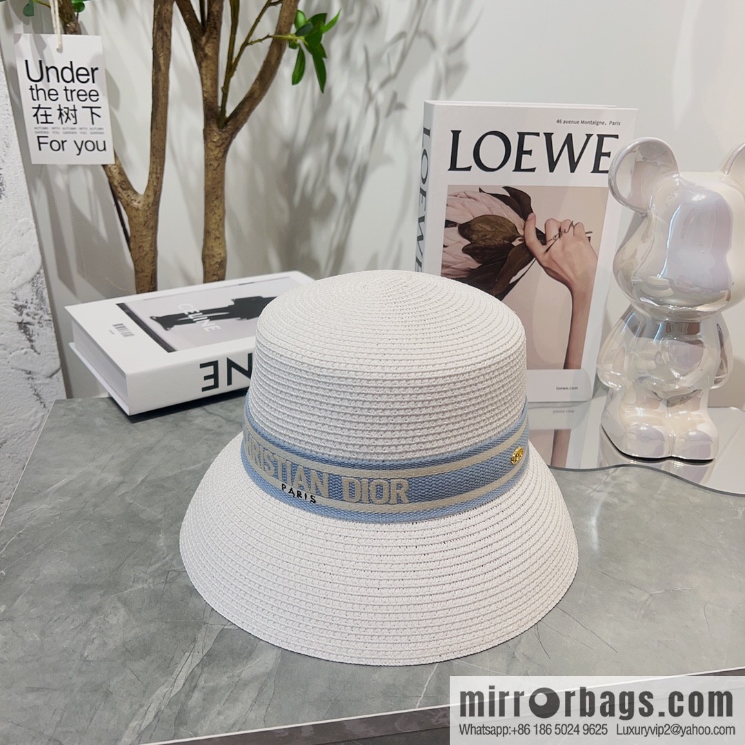 Dior Diorafina Flat Top Hat