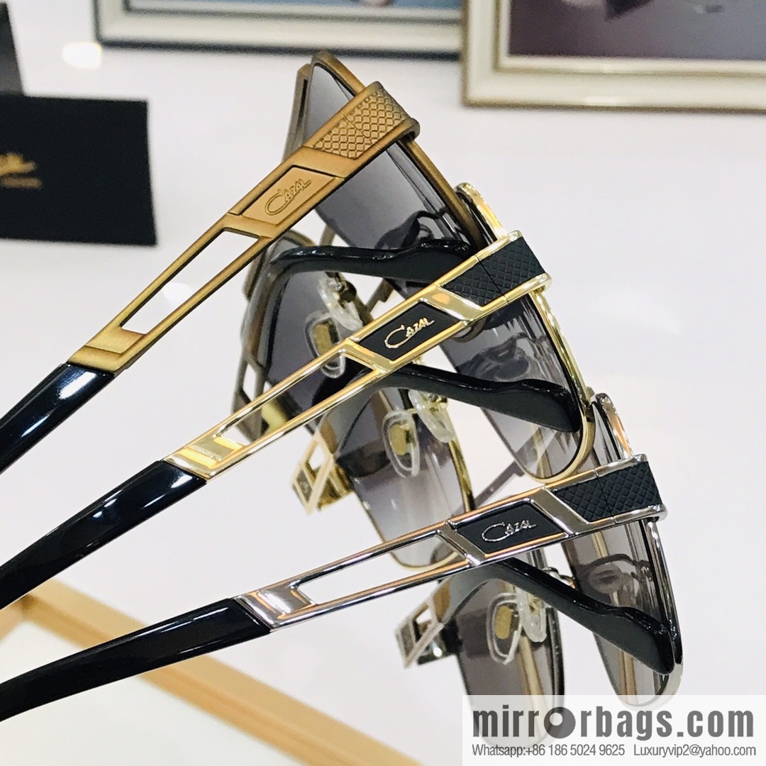 CAZAL Kagar Metal Large Frame Men's Sunglasses