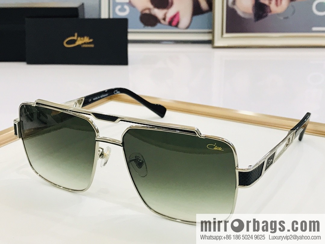 CAZAL Kagar Metal Large Frame Men's Sunglasses