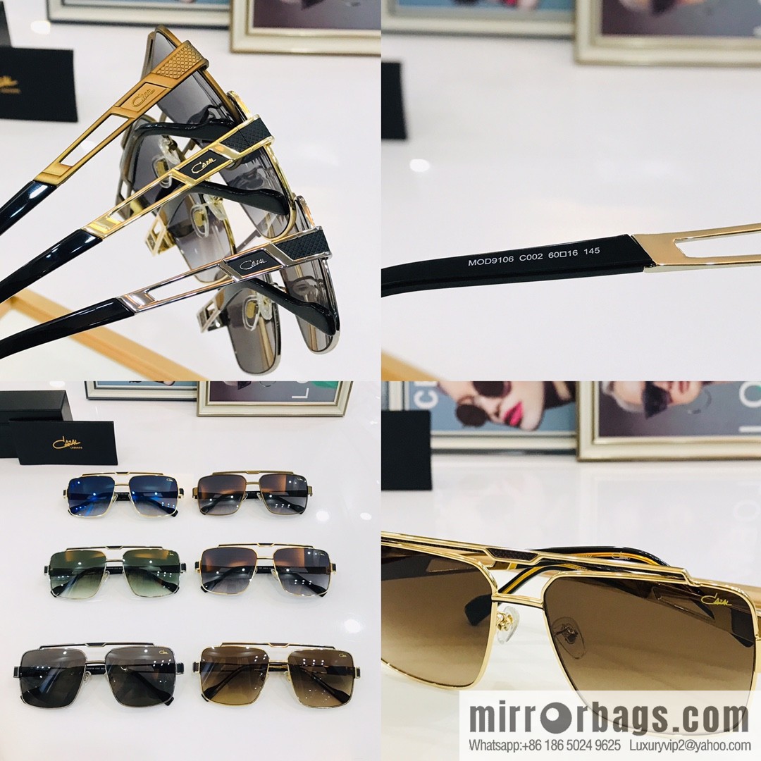 CAZAL Kagar Metal Large Frame Men's Sunglasses