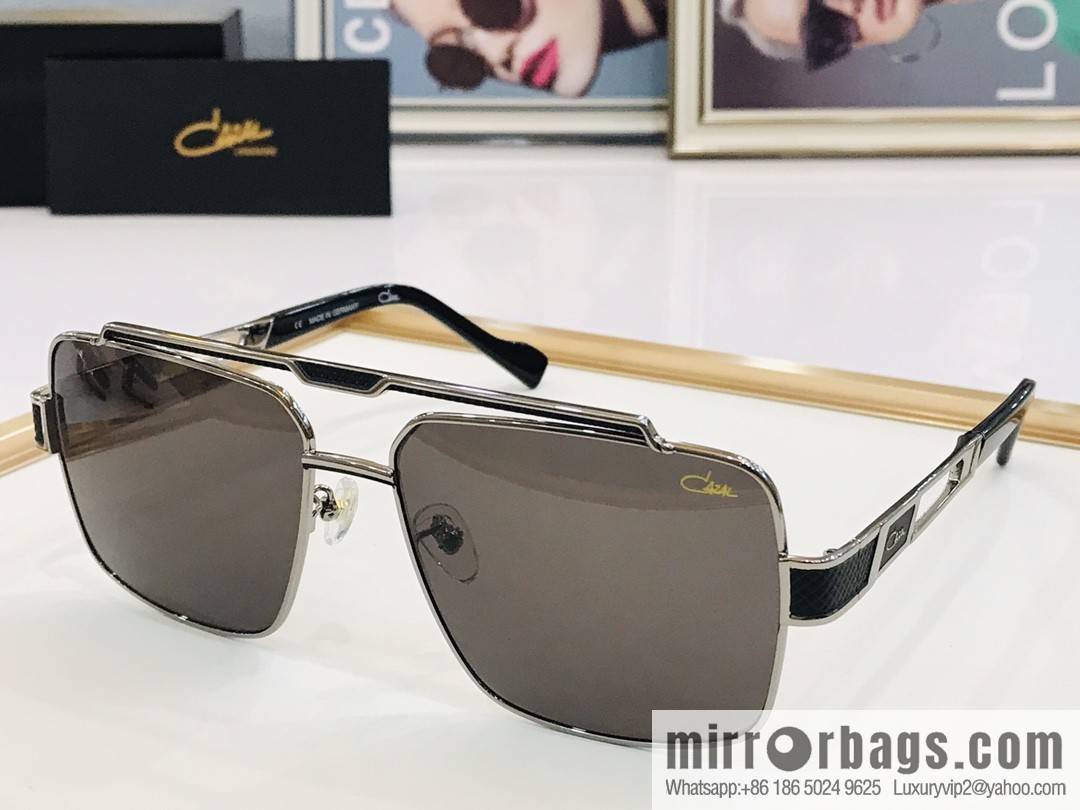CAZAL Kagar Metal Large Frame Men's Sunglasses