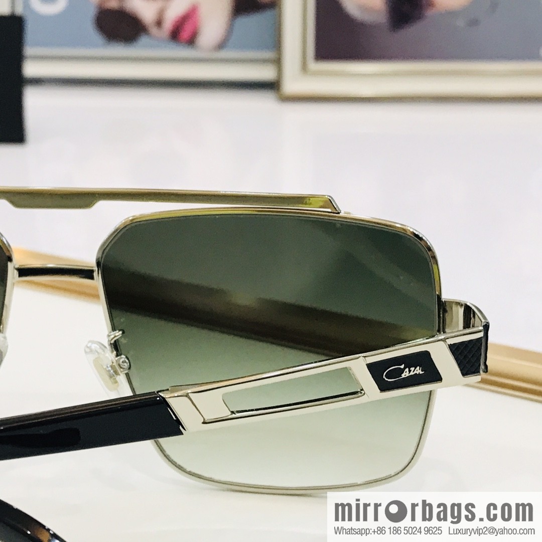 CAZAL Kagar Metal Large Frame Men's Sunglasses