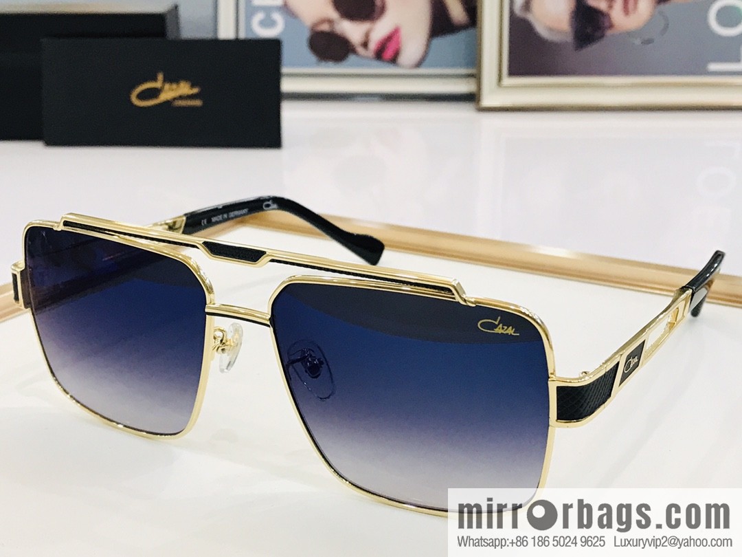 CAZAL Kagar Metal Large Frame Men's Sunglasses