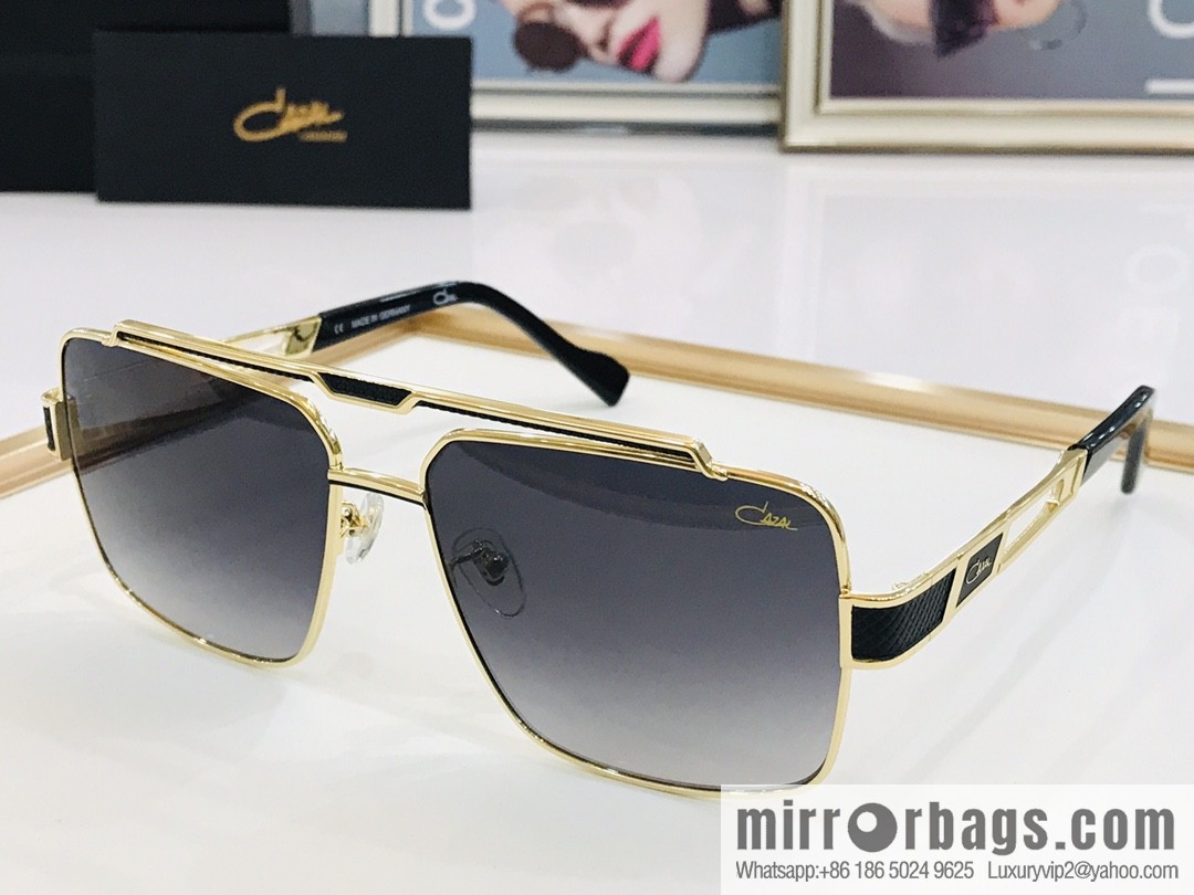CAZAL Kagar Metal Large Frame Men's Sunglasses