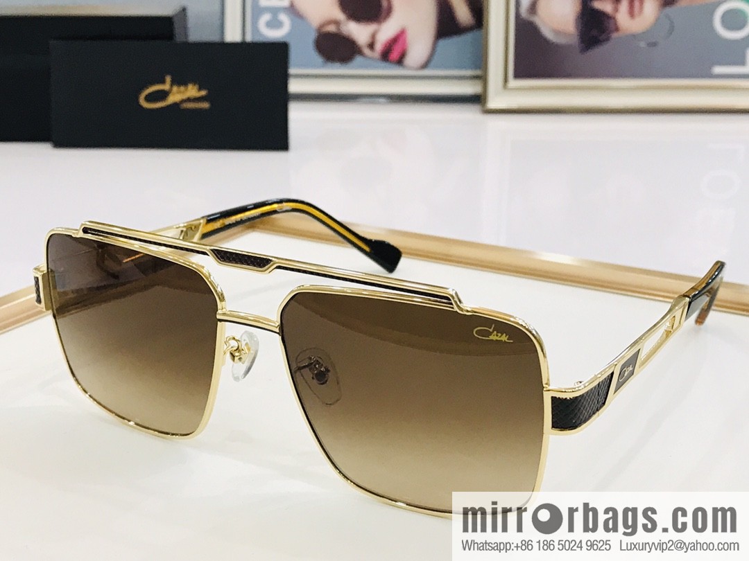 CAZAL Kagar Metal Large Frame Men's Sunglasses