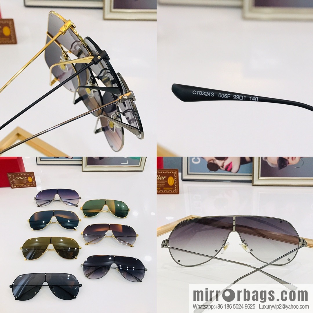 Cartier's new integrated men's sunglasses
