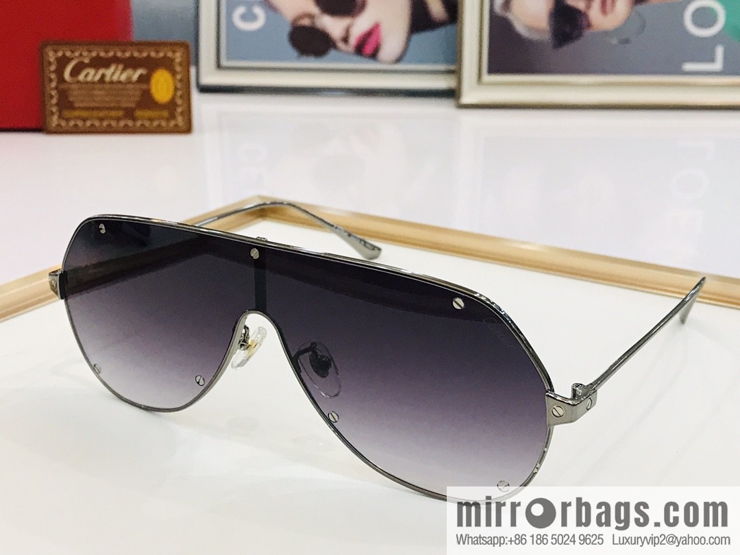 Cartier's new integrated men's sunglasses