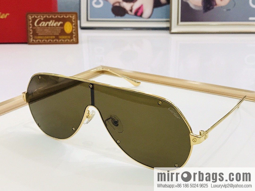 Cartier's new integrated men's sunglasses