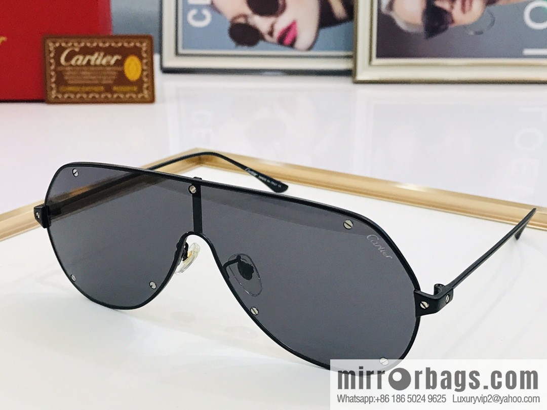 Cartier's new integrated men's sunglasses