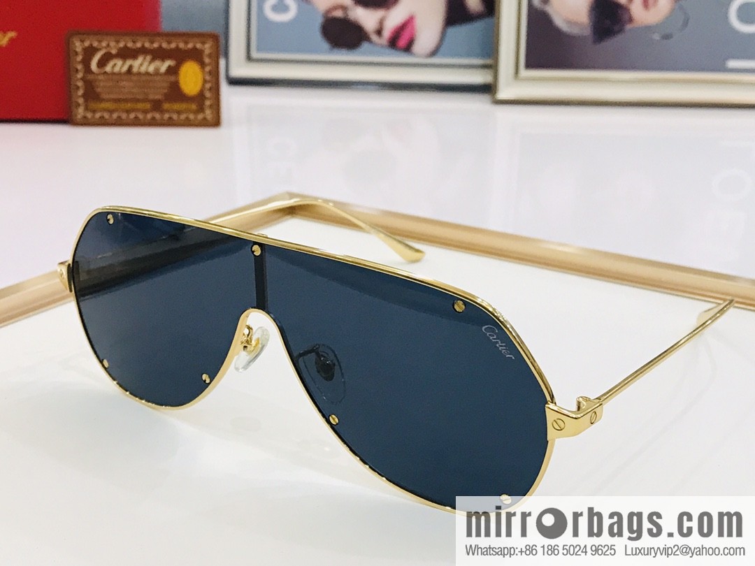 Cartier's new integrated men's sunglasses