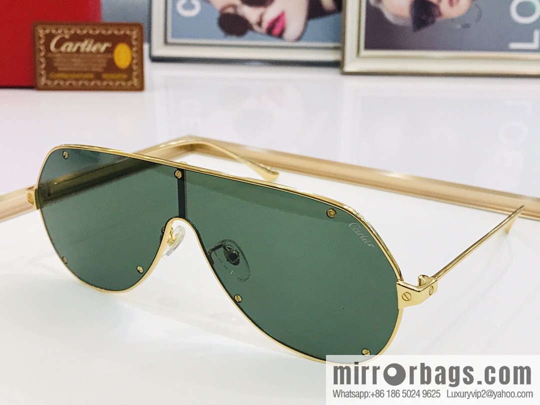 Cartier's new integrated men's sunglasses