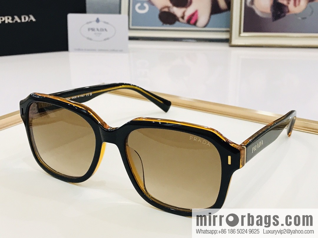 Prada box unisex sunglasses