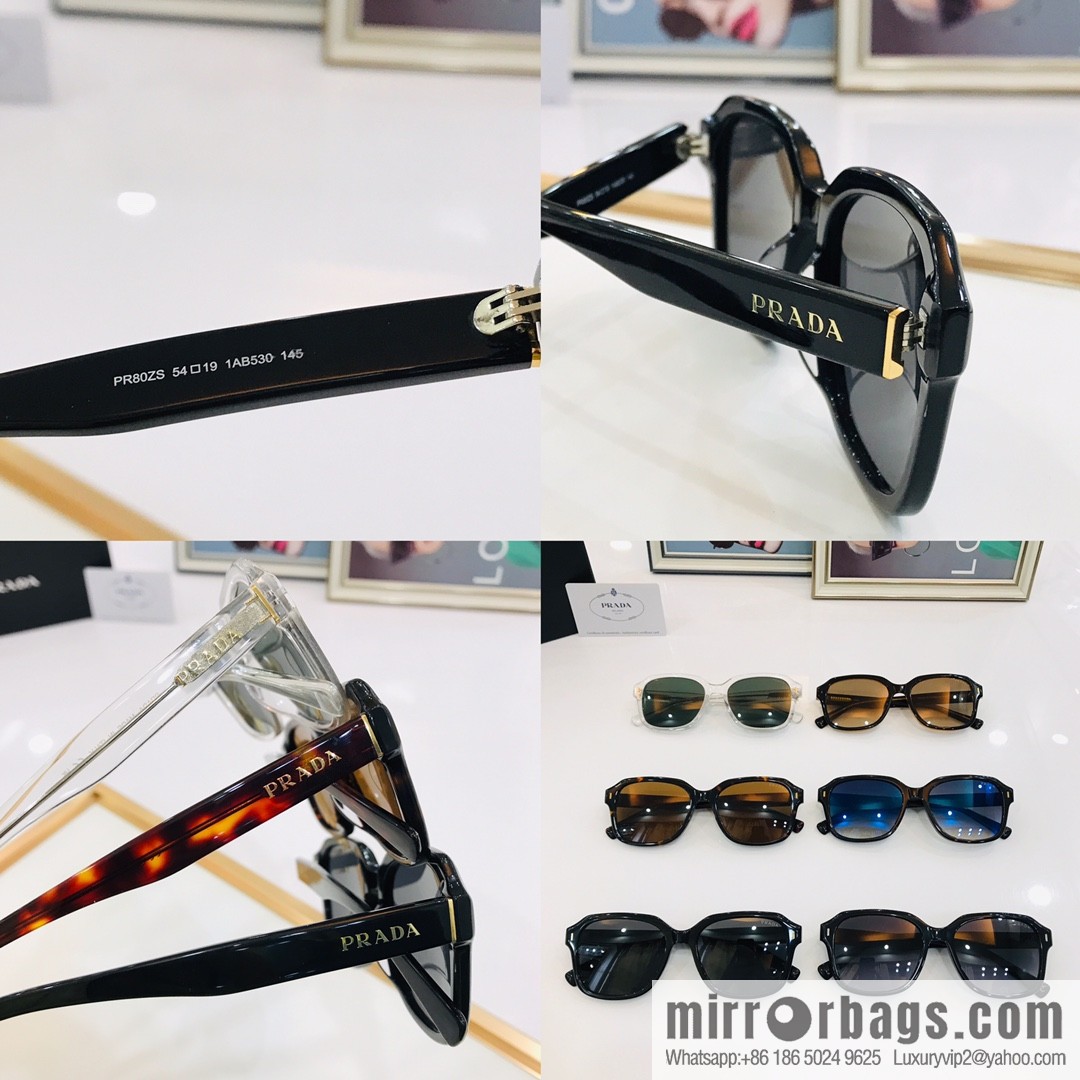 Prada box unisex sunglasses