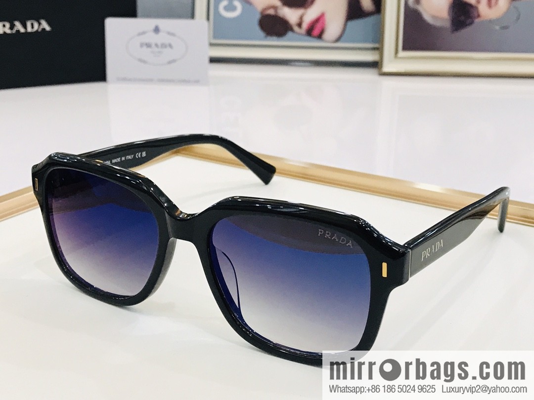 Prada box unisex sunglasses