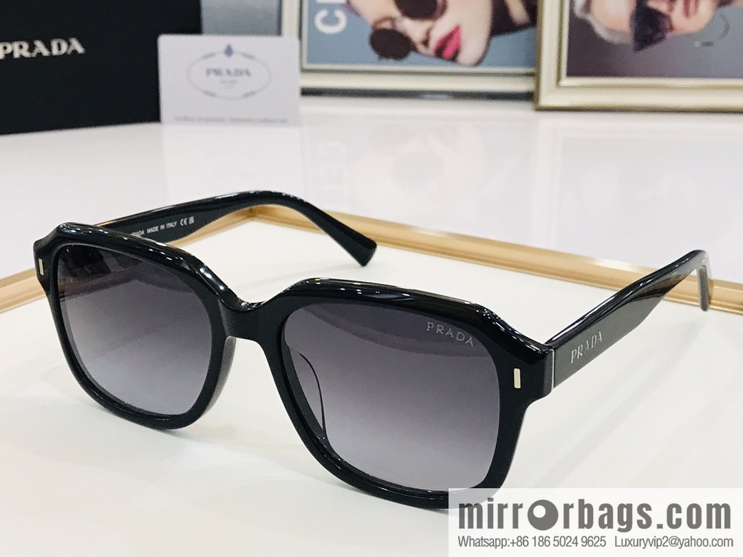 Prada box unisex sunglasses