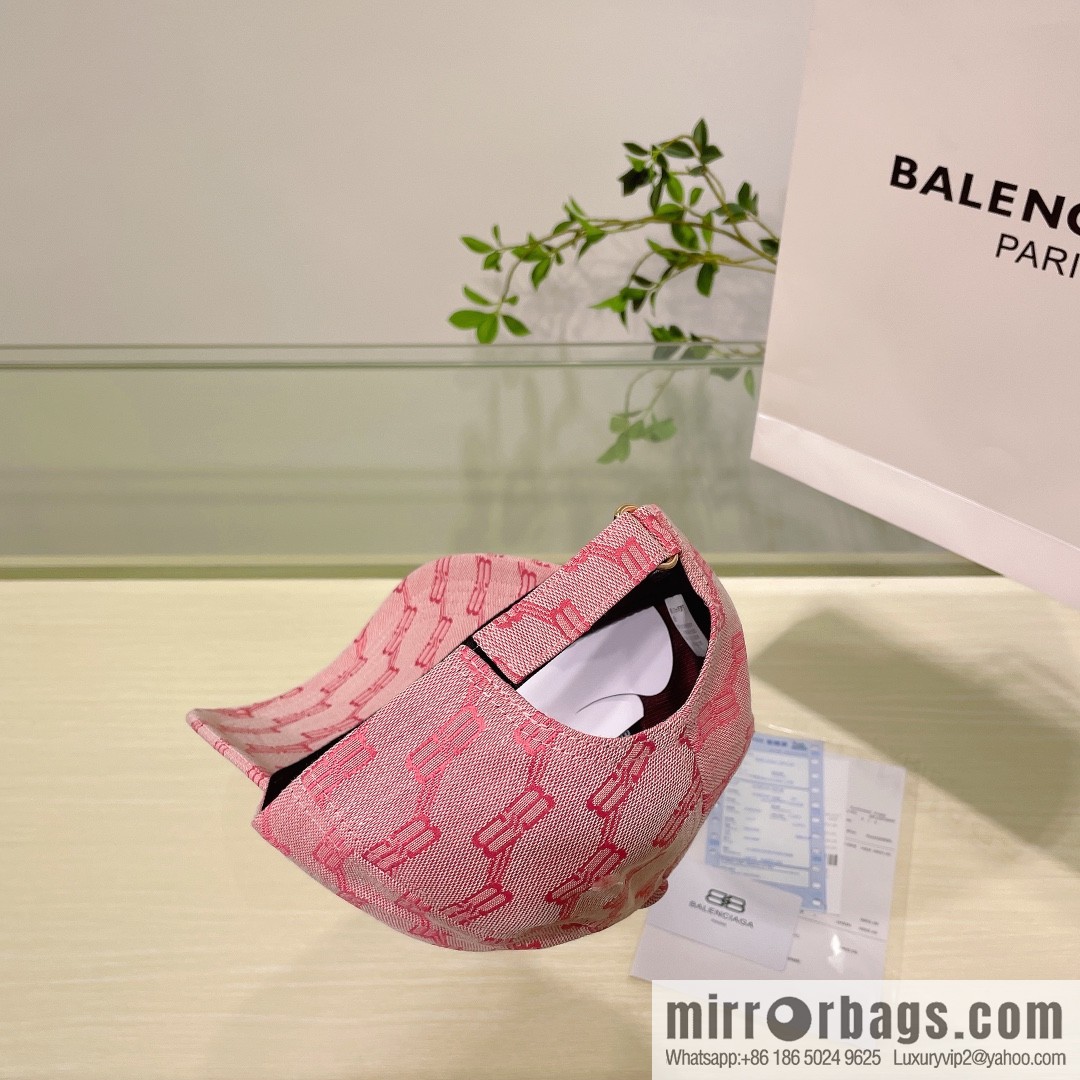 Balenciaga Balenciaga's new couple baseball cap