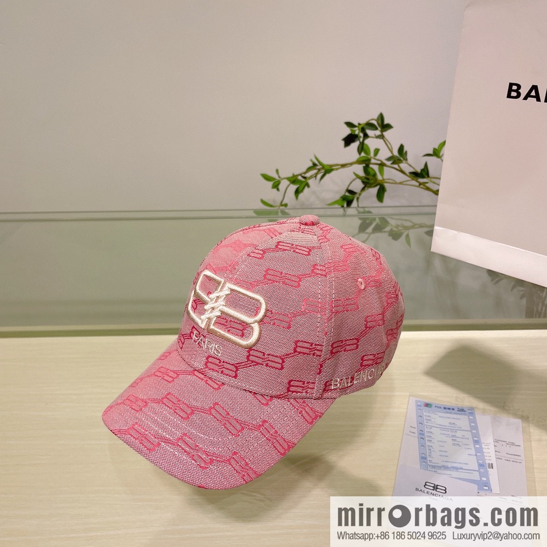 Balenciaga Balenciaga's new couple baseball cap