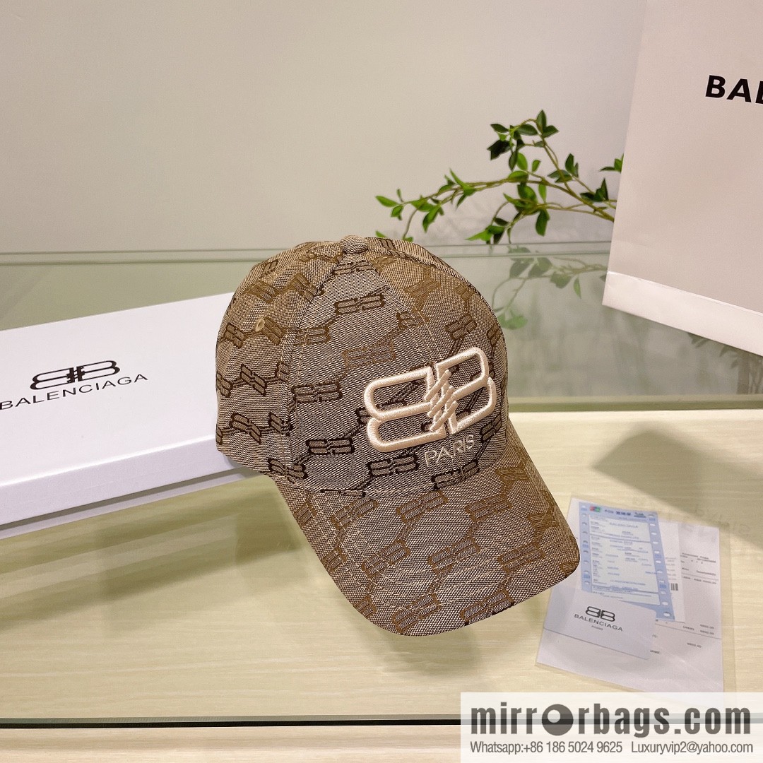Balenciaga Balenciaga's new couple baseball cap