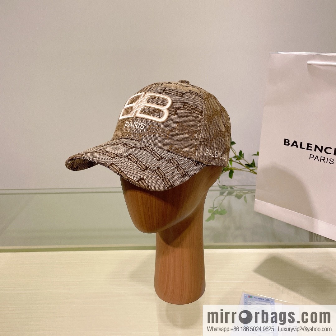 Balenciaga Balenciaga's new couple baseball cap